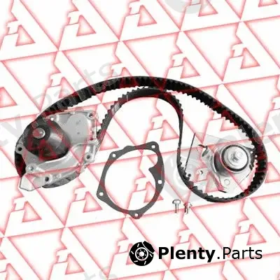 CAR KPA37051 — Water Pump & Timing Belt Kit