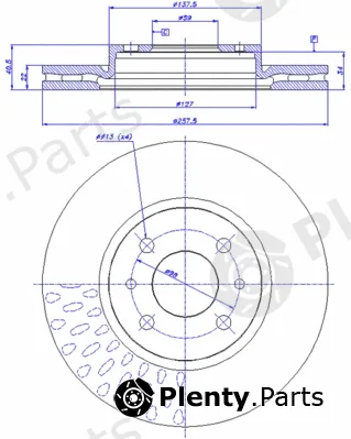 CAR 142.191 — Brake Disc