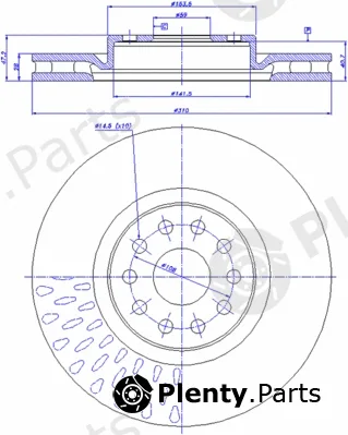 CAR 142.023 — Brake Disc