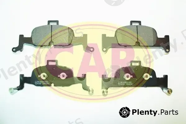 CAR PNT1402 — Brake Pad Set, disc brake