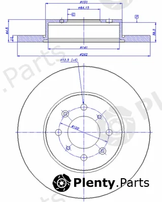 CAR 142.307 — Brake Disc
