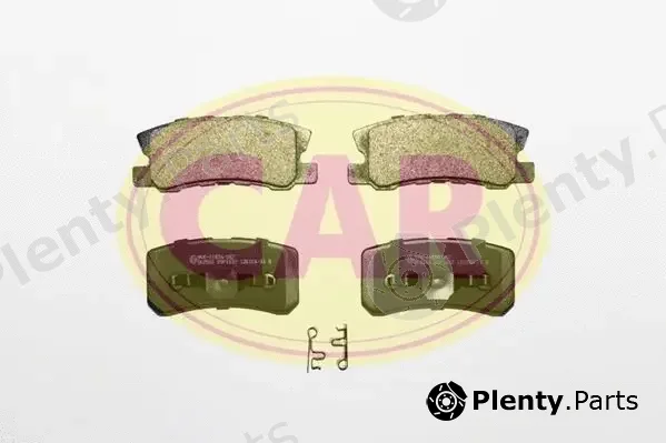 CAR PNT9361 — Brake Pad Set, disc brake