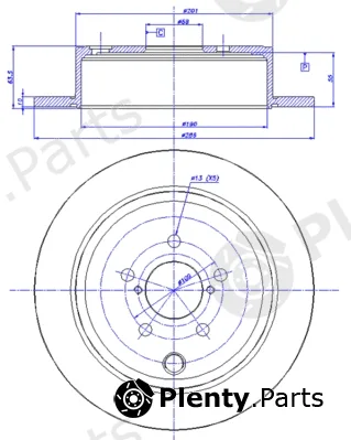 CAR 142.1618 — Brake Disc