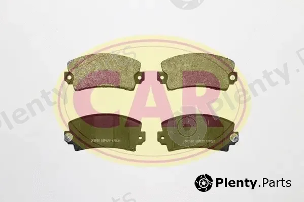 CAR PNT921 — Brake Pad Set, disc brake