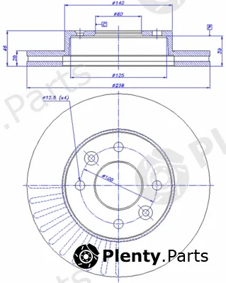 CAR 142.566 — Brake Disc