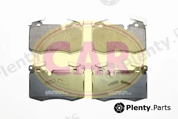 CAR PNT6551 — Brake Pad Set, disc brake