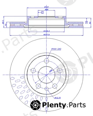 CAR 142.194 — Brake Disc