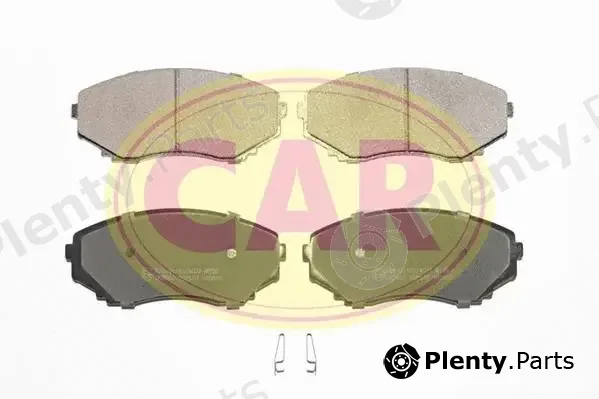 CAR PNT075 — Brake Pad Set, disc brake