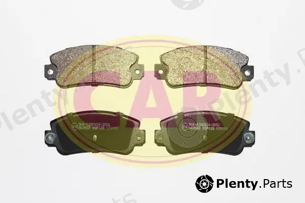 CAR PNT821 — Brake Pad Set, disc brake