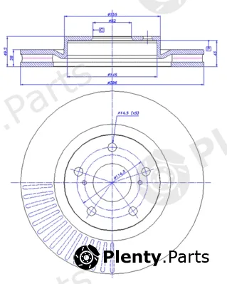 CAR 142.1302 — Brake Disc