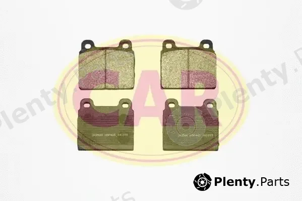CAR PNT504 — Brake Pad Set, disc brake