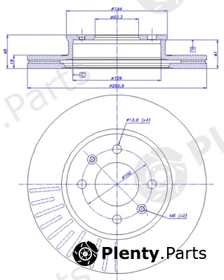 CAR 142.025 — Brake Disc