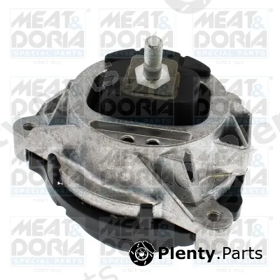 Meat & Doria 197009 — Mounting, engine