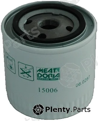 Meat & Doria 15006 — Oil Filter