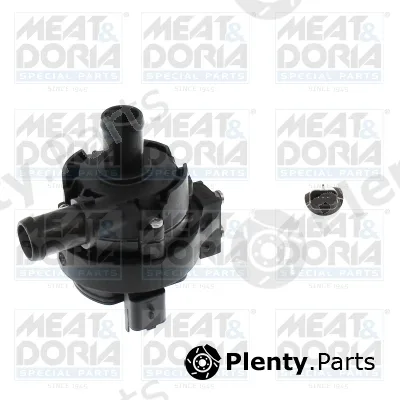 Meat & Doria 20079 — Auxiliary Water Pump (cooling water circuit)
