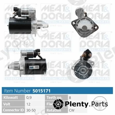 Meat & Doria 5015171 — Starter