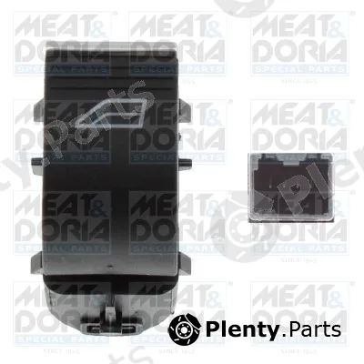 Meat & Doria 26720 — Switch, window regulator