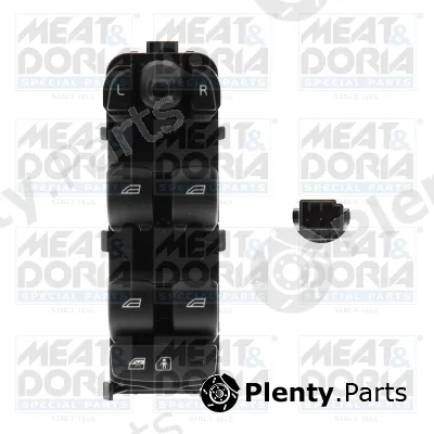 Meat & Doria 26667 — Switch, window regulator