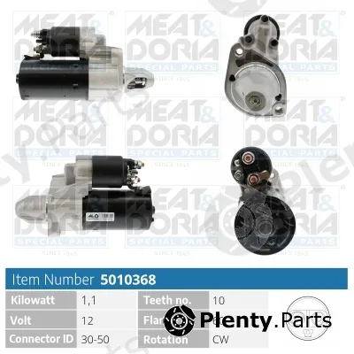 Meat & Doria 5010368 — Starter