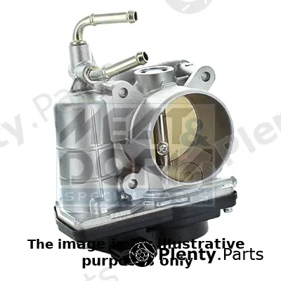 Meat & Doria 89326R — Throttle Body