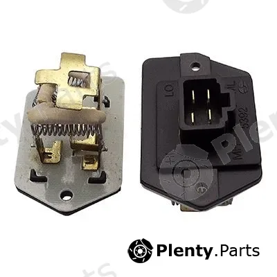 Meat & Doria K109049 — Resistor, interior blower
