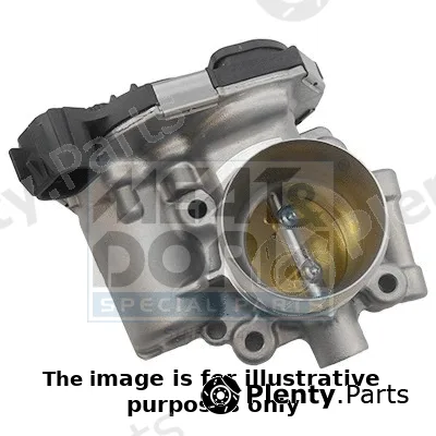 Meat & Doria 89363E — Throttle Body