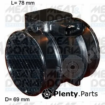 Meat & Doria 86016E — Mass Air Flow Sensor