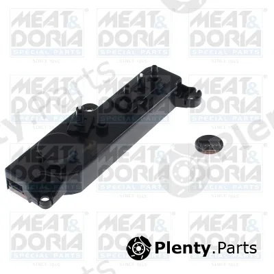 Meat & Doria 206248 — Switch, seat adjustment