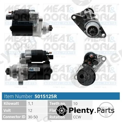 Meat & Doria 5015125R — Starter