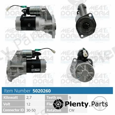 Meat & Doria 5020260 — Starter