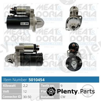 Meat & Doria 5010454 — Starter