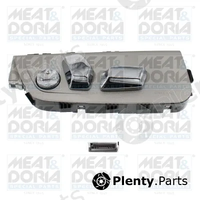 Meat & Doria 206238 — Switch, seat adjustment