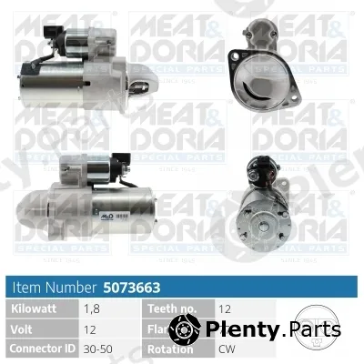 Meat & Doria 5073663 — Starter