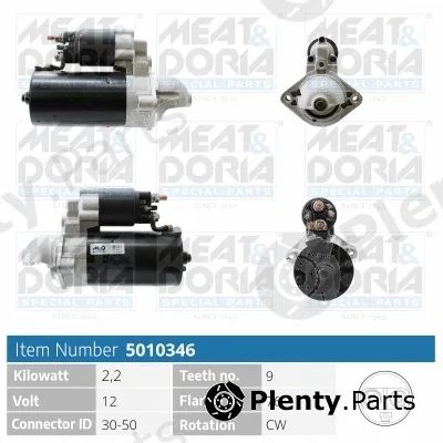 Meat & Doria 5010346 — Starter