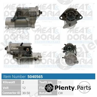 Meat & Doria 5040565 — Starter