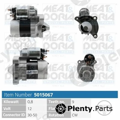 Meat & Doria 5015067 — Starter