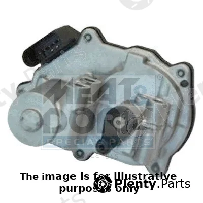 Meat & Doria 89131E — Control, swirl covers (induction pipe)