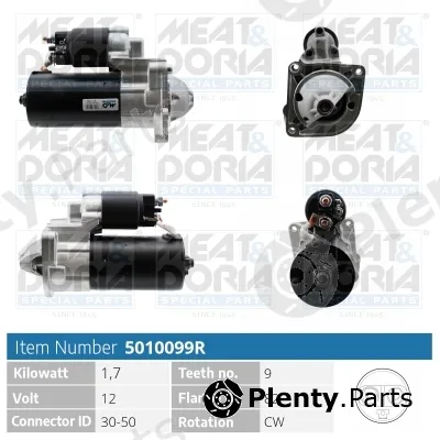 Meat & Doria 5010099R — Starter
