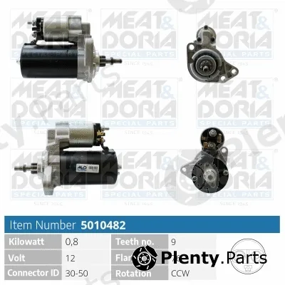 Meat & Doria 5010482 — Starter