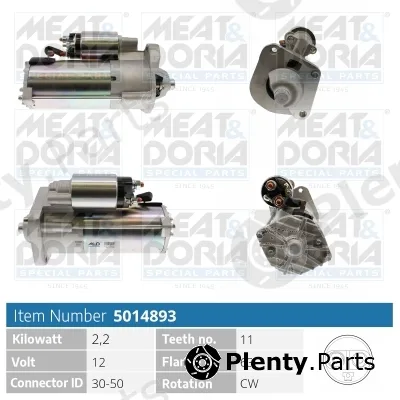 Meat & Doria 5014893 — Starter