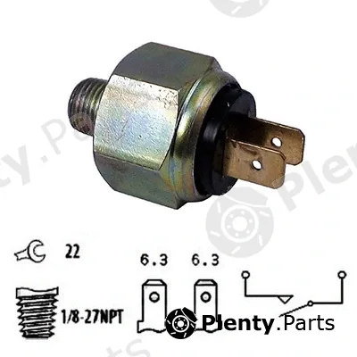 Meat & Doria 35018 — Stop Light Switch