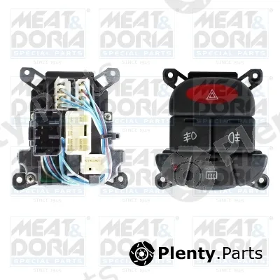 Meat & Doria 206202 — Hazard Warning Light Switch