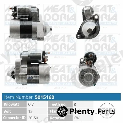 Meat & Doria 5015160 — Starter