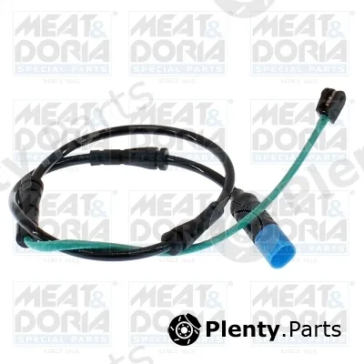 Meat & Doria 212192 — Warning Contact, brake pad wear
