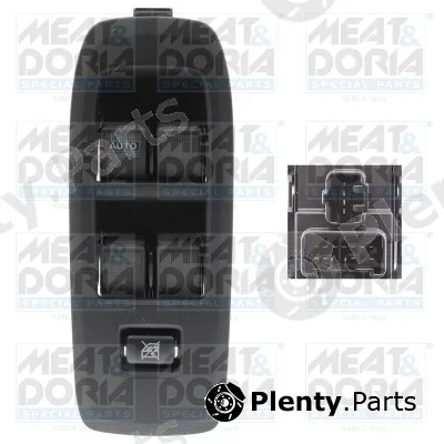 Meat & Doria 26793 — Switch, window regulator