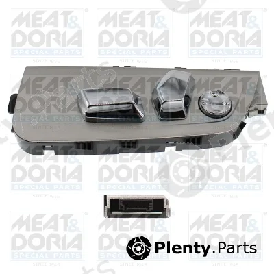 Meat & Doria 206239 — Switch, seat adjustment