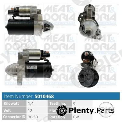 Meat & Doria 5010468 — Starter
