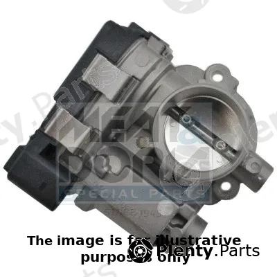 Meat & Doria 89369R — Throttle Body