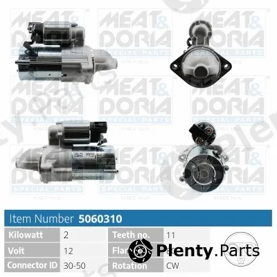 Meat & Doria 5060310 — Starter