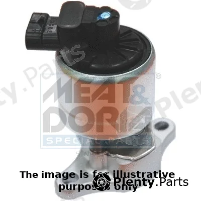 Meat & Doria 88049/1 — EGR Valve
